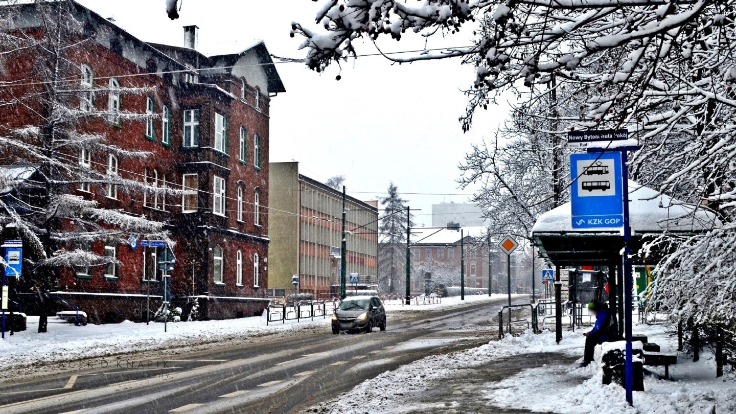 Ruda Śląska zimą 9