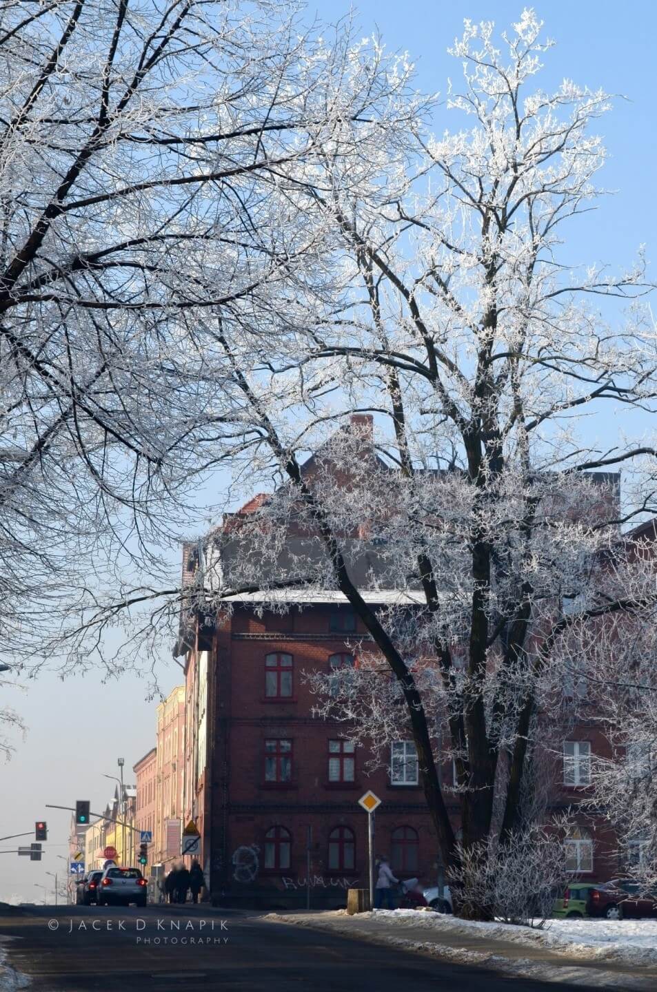 Ruda Śląska zimą 8