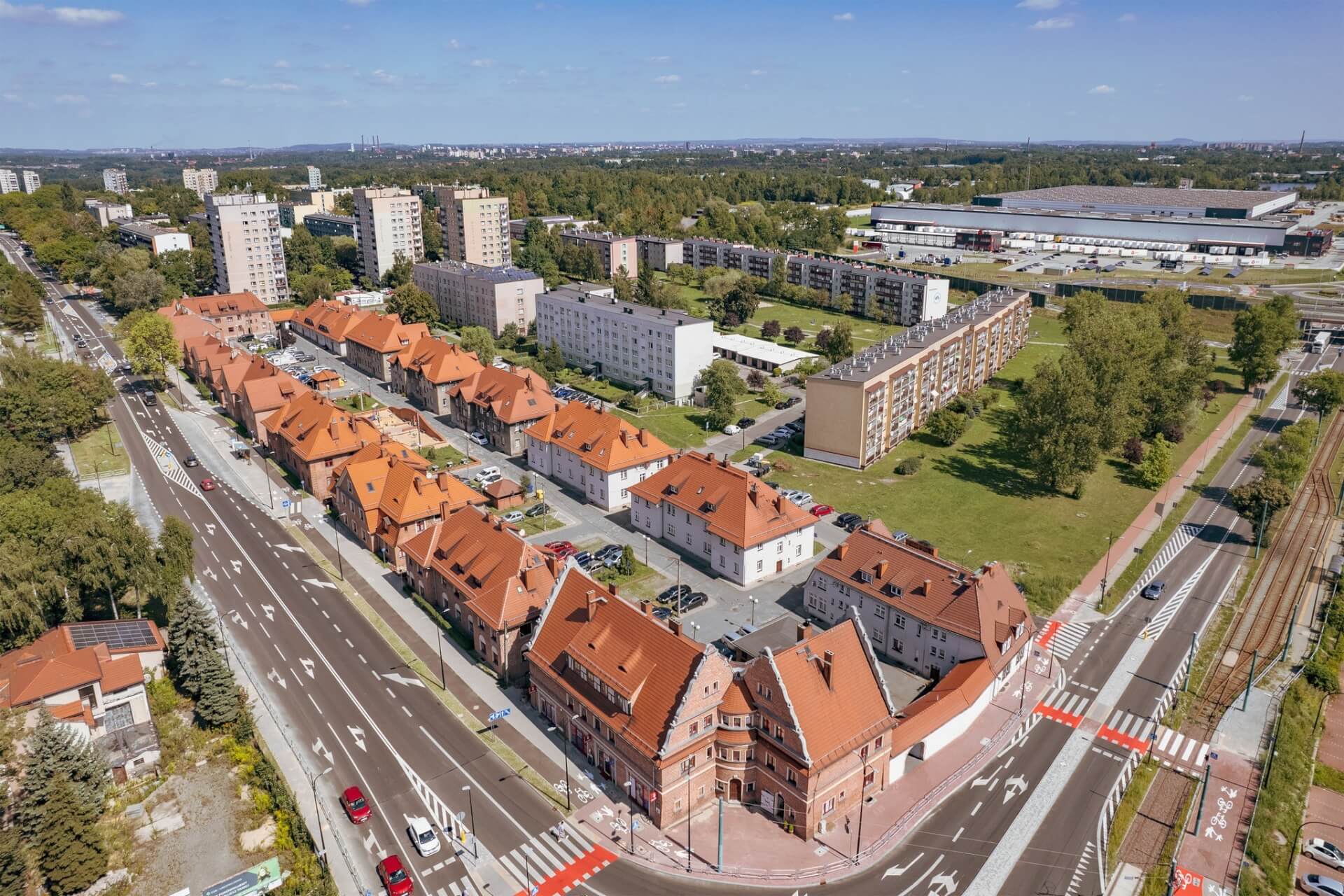 Czyż nie zaje...ie? Jedna z perełek rudzkiej architektury