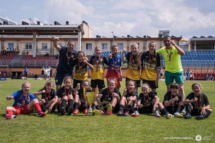 Mistrzynie Polski U13 - UKKS Katowice i nasze dziewczyny!