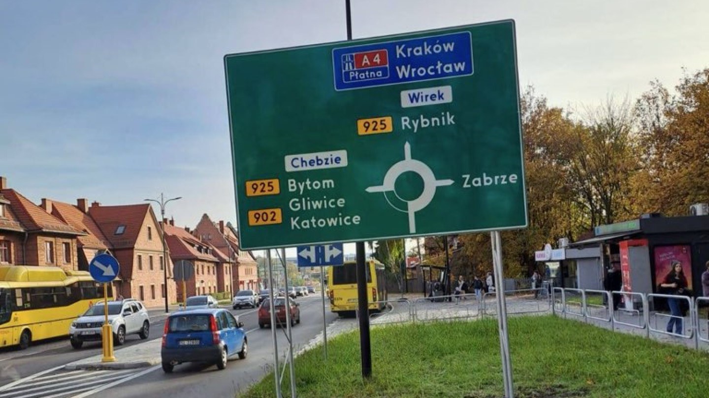 Pozostałe tablice są dobre - zapewnia wykonawca