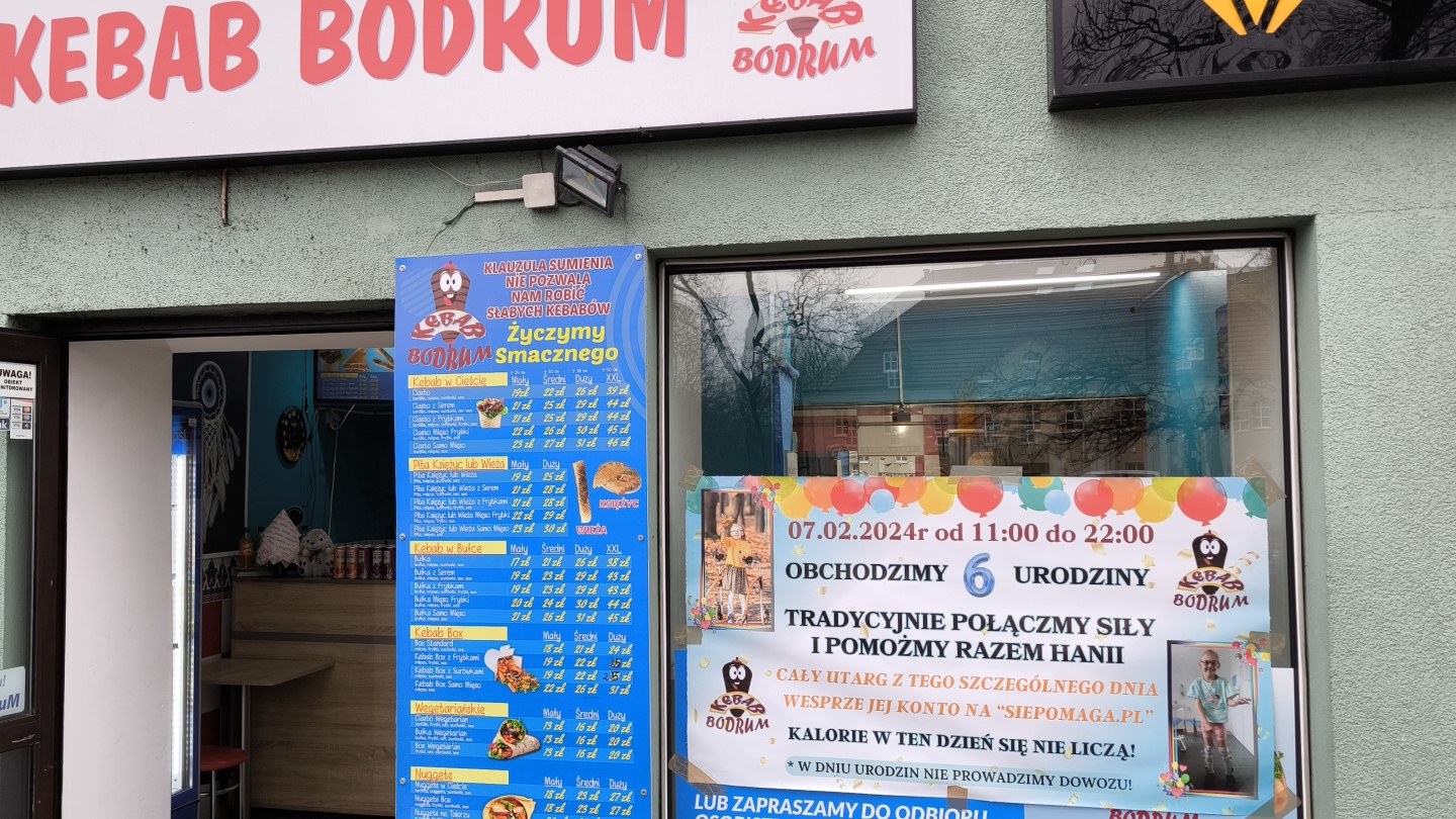 Kebab bodrum ruda śląska