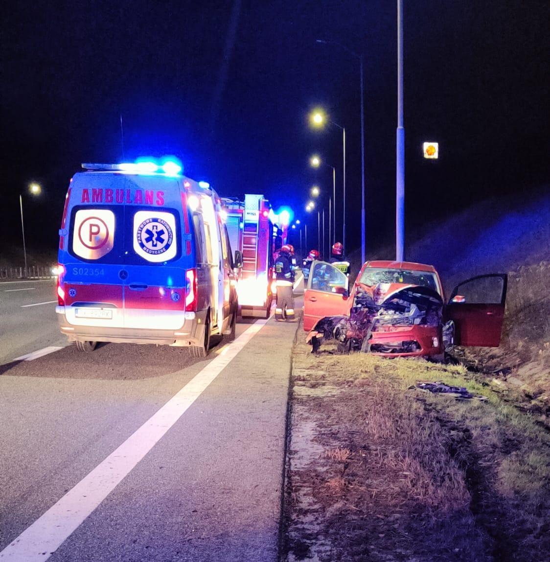 Wypadek a4 ruda śląska4