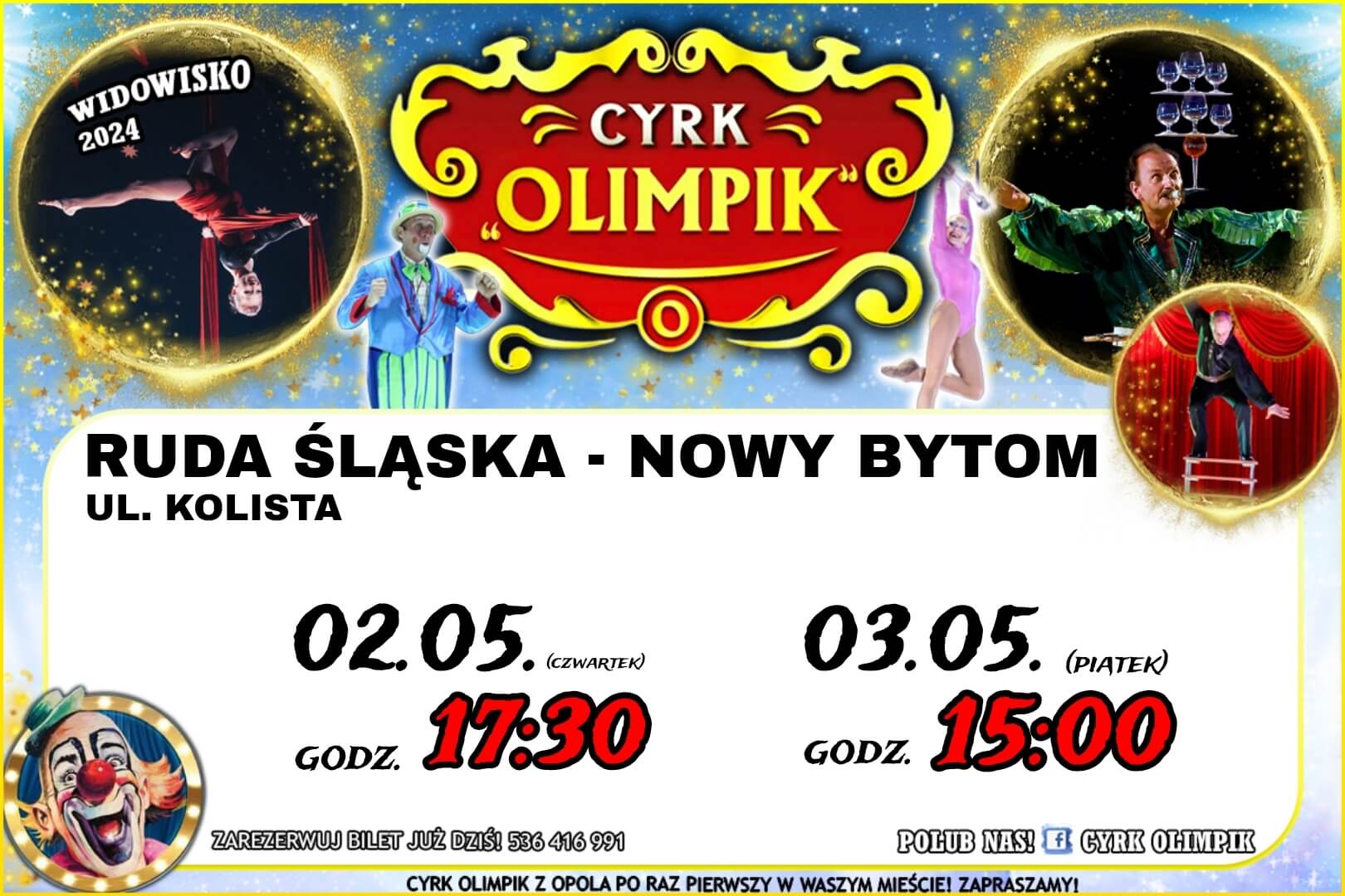 CYRK OLIMPIK RUDA SLASKA11