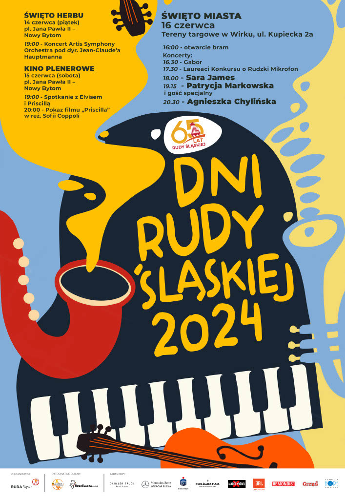 Dni Rudysl plakat