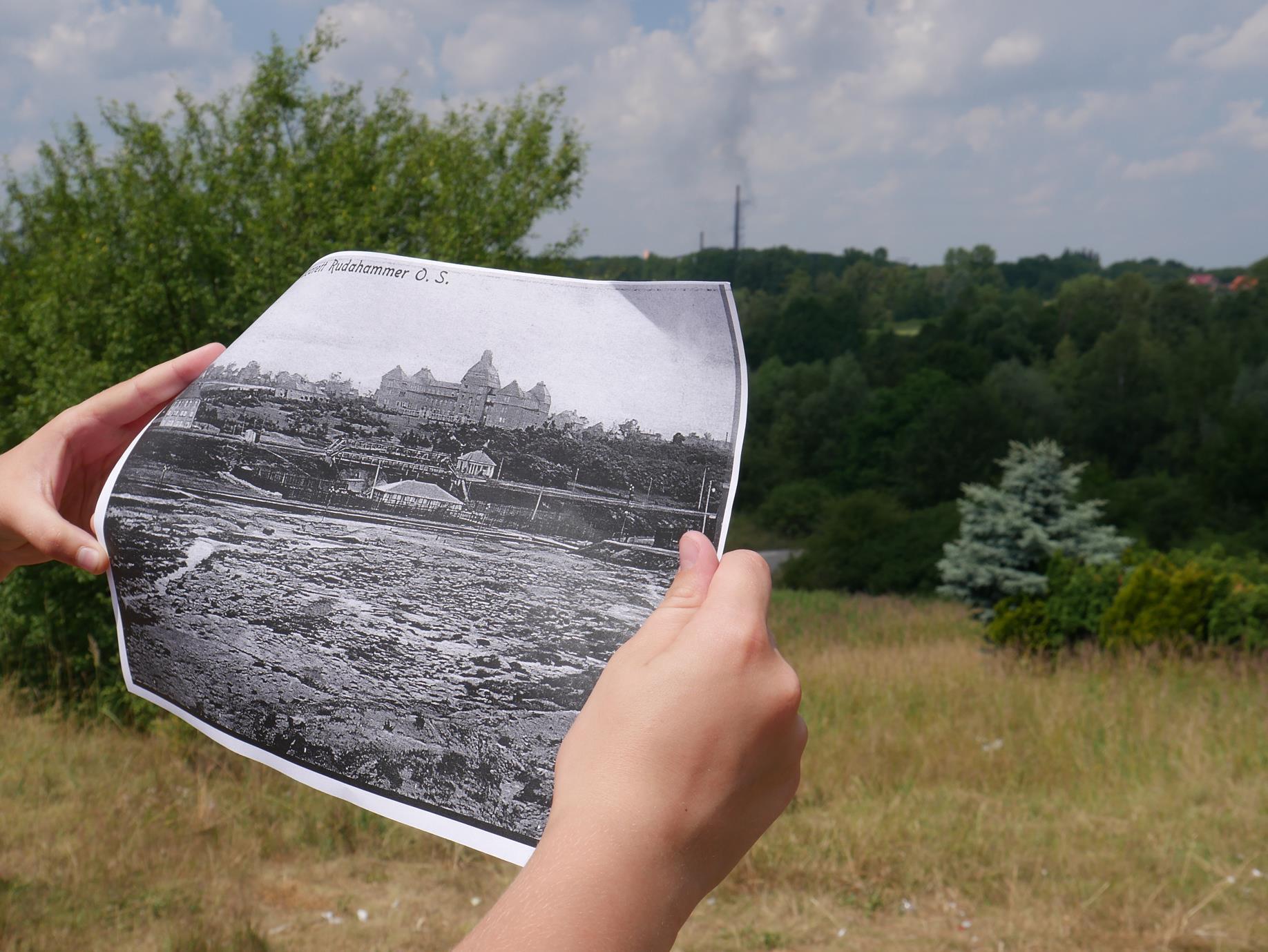 Dawniej zamiast roślinności widzielibyśmy widok ze zdjęcia Copy