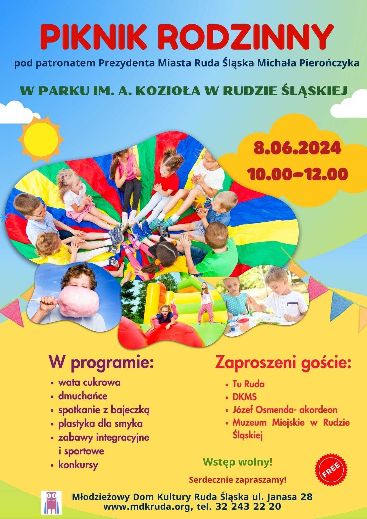 Plakat piknik